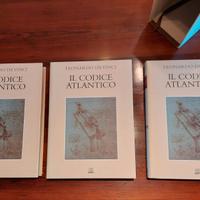Il Codice Atlantico Leonardo da Vinci -3 libri
