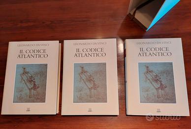 Il Codice Atlantico Leonardo da Vinci -3 libri