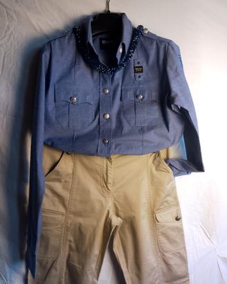 Camicia Blauer 