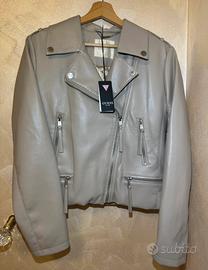 Giacca di pelle guess