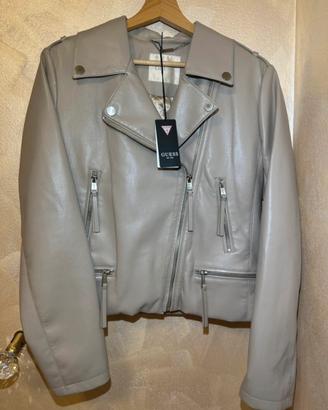 Giacca di pelle guess