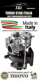 Turbina 49189-01800 saab 9.3 9.5 revisionato