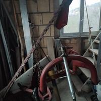 GASPARDO BARRA FALCIANTE 1,80