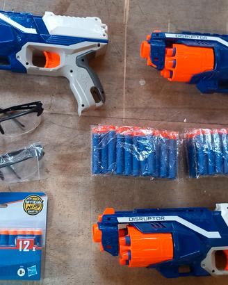  📣 Kit pistole originali NERF  - Pari al Nuovo