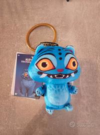 kpop demon hunters derpy peluche portachiavi