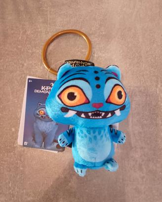 kpop demon hunters derpy peluche portachiavi