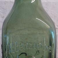 Bottiglia in Vetro verde d'epoca