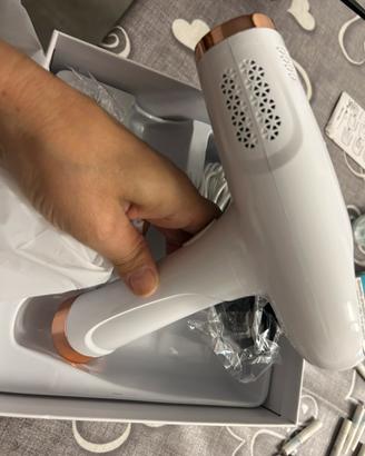 Epilatore laser