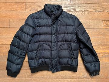 Burberry Brit piumino blu bomber L (52)