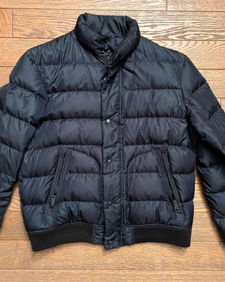 Burberry Brit piumino blu bomber L (52)