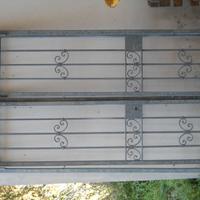 portone ferro battuto