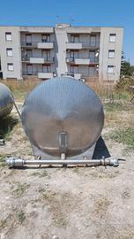 Cisterna in Acciaio Inox