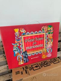 IL GRAN TEATRO DELLE MARIONETTE (GIUNTI KIDS)