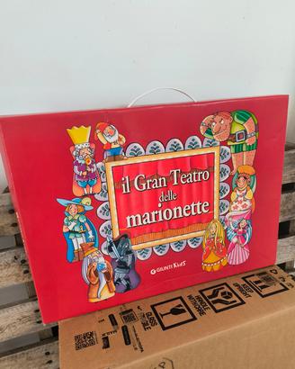 IL GRAN TEATRO DELLE MARIONETTE (GIUNTI KIDS)