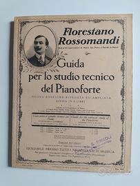 florestano rossomandi spartiti