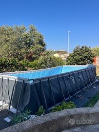 Piscina Intex Ultra XTR Frame 7,32x3,66x1,32m