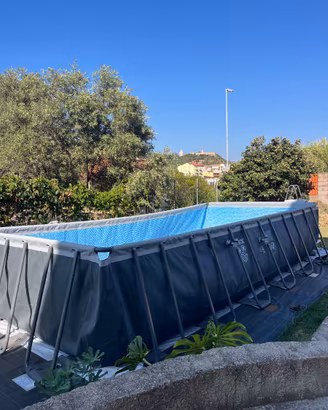 Piscina Intex Ultra XTR Frame 7,32x3,66x1,32m