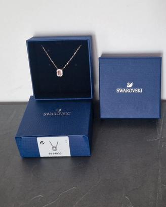 Collana Swarovski Millenia – Taglio Octagon Rosa