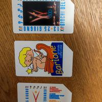Schede telefoniche "Giochi del Mediterraneo 1997"