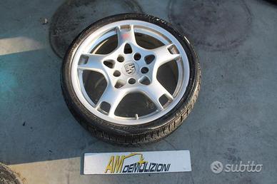 Cerchio in lega posteriore porsche Carrera 911 997