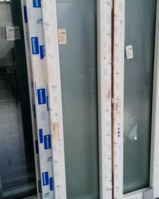 INFISSI IN PVC NUOVI 6PZ