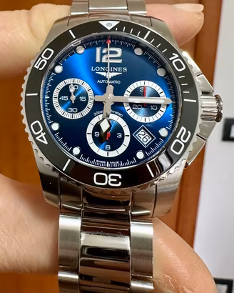 Longines Hydroconquest Chrono Automatico Ceramica
