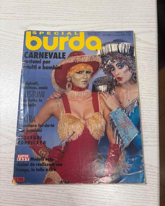 Rivista Burda 1992