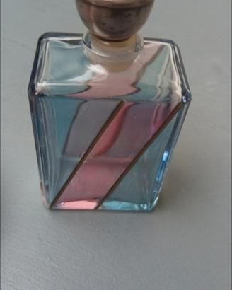Bottiglia Profumo Vetro Colorato