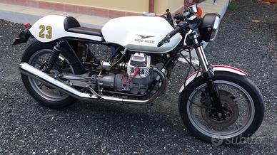 MOTO GUZZI V75 1998 cafè racer (ex municipale)