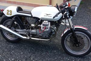MOTO GUZZI V75 1998 cafè racer (ex municipale)