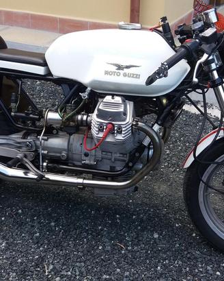 MOTO GUZZI V75 1998 cafè racer (ex municipale)
