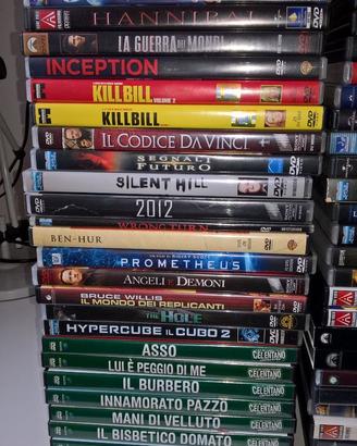 Collezione DVD originali