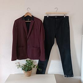 Abito da uomo completo elegante formale H&M