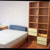 libreria e scrivania angolare