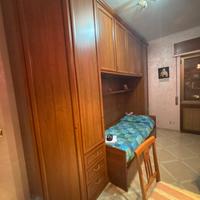 Cameretta con libreria