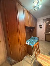 Cameretta con libreria