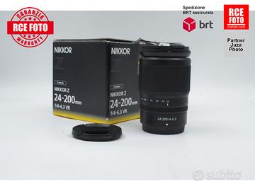 NIKON Z 24-200 F/4-6.3 VR (Nikon)