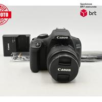 Canon EOS 2000D + Canon EF-S 18-55 F3.5-5.6 II