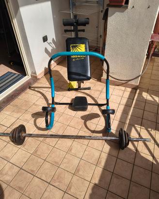 Attrezzi palestra 