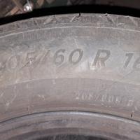 4  cerchi auto renault 16 pollici e gomme 