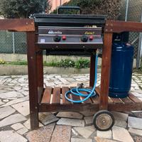 Barbecue da giardino a gas