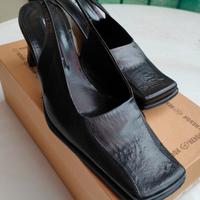 scarpe  Roberto Botticelli Slingback Vintage 