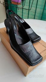 scarpe  Roberto Botticelli Slingback Vintage 
