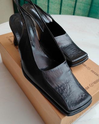 scarpe  Roberto Botticelli Slingback Vintage 