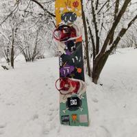 Tavola da Snowboard Slash Happy Place by GiGi