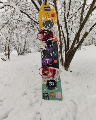Tavola da Snowboard Slash Happy Place by GiGi