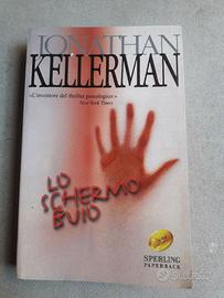 LIBRO "LO SCHERMO BUIO" JONATHAN KELLERMAN