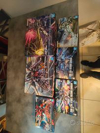 Lotto model kit gundam bandai nuovi    1 MG - 5 HG
