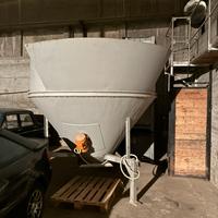 IMPIANTO TRAMOGGIA + COCLEA 4 m CON MOTORIDUTTORE