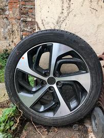 Cerchio nuovo 19 Hyundai tuscon